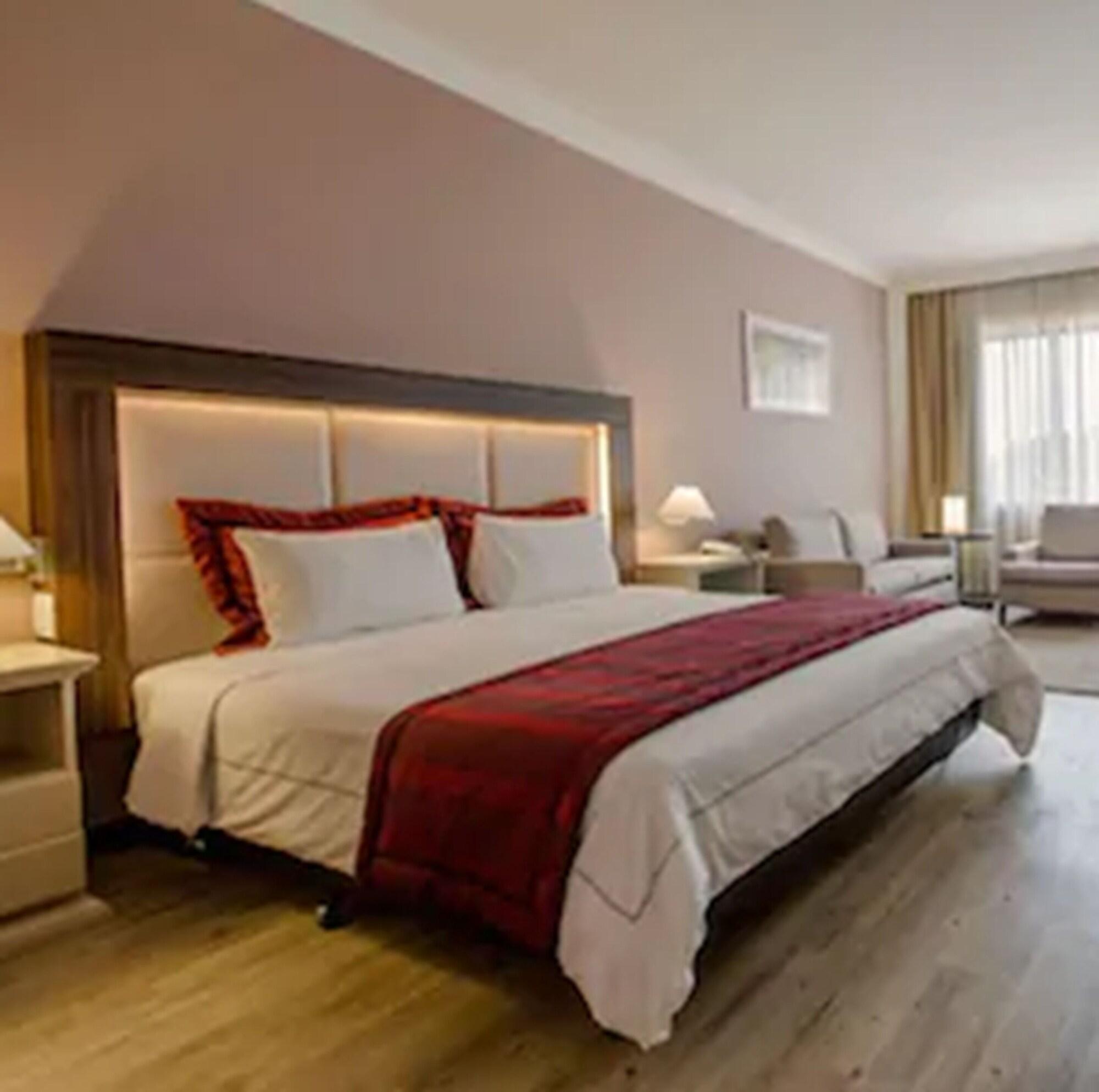 Hotel Transamerica São Paulo Exteriér fotografie A bedroom at the hotel