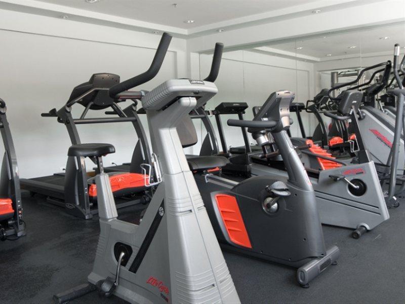 Hotel Transamerica São Paulo Exteriér fotografie A typical gym