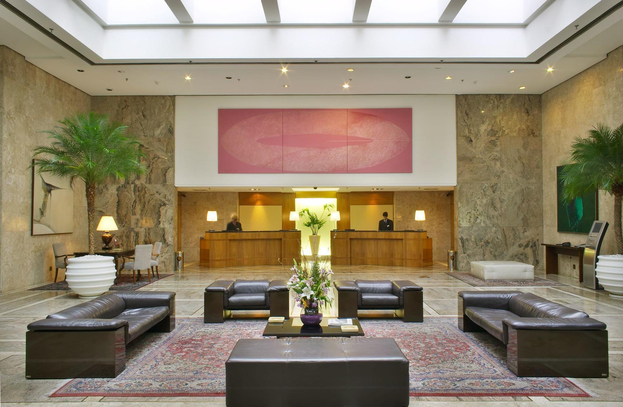 Hotel Transamerica São Paulo Interiér fotografie Lobby