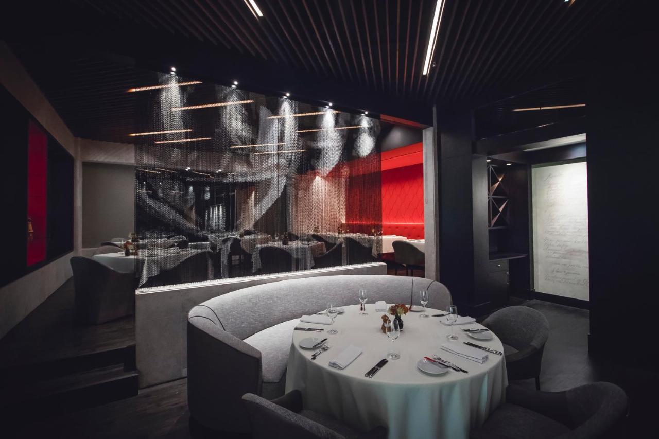 Hotel Transamerica São Paulo Exteriér fotografie Restaurant interior