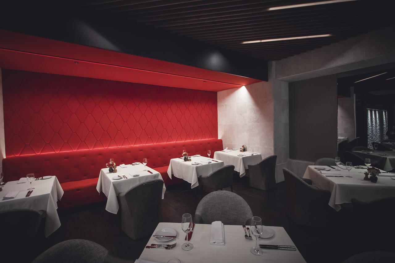Hotel Transamerica São Paulo Exteriér fotografie Restaurant