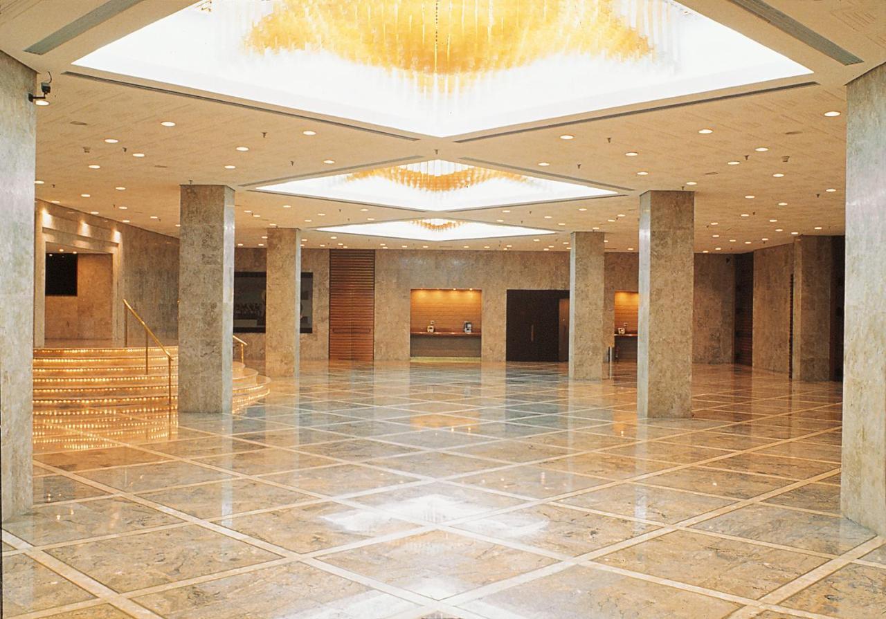 Hotel Transamerica São Paulo Exteriér fotografie The lobby of the National Museum of Singapore
